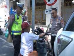 Demi Keselamatan Warga, Satlantas Polres Gresik Larang Pengunaan Sepeda Listrik di Jalan Umum