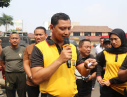 Semarak HUT Kemerdekaan RI ke-78 Polres Metro Tangerang Kota Gelar Lomba Meriah