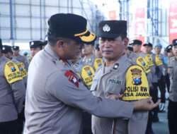 Polisi RW Polres Bojonegoro Diminta Tingkatkan Sinergitas Hadapi Tahun Politik 2024