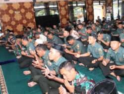 Mengukir Makna Kemerdekaan: Kodim 0806/Trenggalek Rangkai Doa dalam Peringatan HUT Ke-78 RI