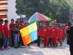 PKH Laren Partisipasi Jalan Sehat Kecamatan