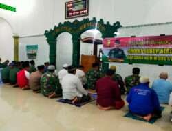 Menjemput Barokah Pagi, Dandim 0801/Pacitan Sholat Subuh Berjamaah Bersama Masyarakat
