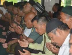 Kodim 0802/Ponorogo Gelar Doa Bersama Dalam Rangka HUT ke 78 Kemerdekaan RI Tahun 2023