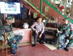 Pasar Triwindu Solo Jadi Sasaran Komsos Babinsa Kelurahan Keprabon, Ini Alasannya