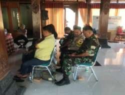 Peran Aktif Babinsa Tegalharjo Dalam Rapat Koordinasi Tingkat Kelurahan