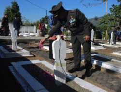 Letkol Inf Deny : Moment Ziarah Nasional, Perkokoh Cinta Tanah Air dan Penghargaan Jasa Pahlawan