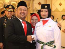Bupati Gresik Kukuhkan 75 Anggota Paskibraka Tahun 2023