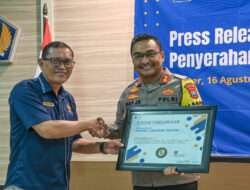 Polres Lumajang Kembali Raih Penghargaan Bidang Pengelolaan Anggaran