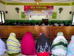 Wujud Rasa Syukur Atas Kemerdekaan RI Ke-78, Kodim 0801/Pacitan Gelar Doa Bersama