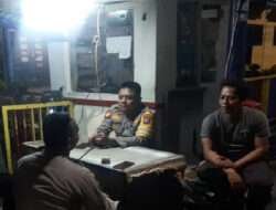 Kapolsek Tambaksari Himbau Warga Maraknya Kenakalan Remaja