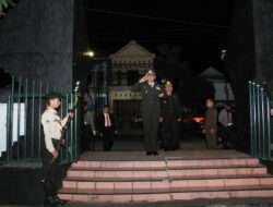 Momentum Bersejarah: Apel Kehormatan di TMP Trenggalek untuk Kemerdekaan RI ke-78