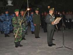 Jelang Puncak Peringatan HUT RI, Dandim 0726/Sukoharjo pimpin AKRS di TMP Yudho Swargoloyo