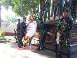 HUT ke 78 Kemerdekaan RI Tahun 2023, Kodim 0802/Ponorogo Gelar Upacara Ziarah Nasional ke TMP Wira Patria Paranti