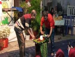 Malam Tasyakuran HUT RI Ke 78 di Plampitan Kelurahan Peneleh Surabaya