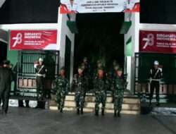 Rangkaian Kegiatan Peringati HUT ke 78 Kemerdekaan RI Tahun 2023, Kodim 0802/Ponorogo Ikuti Upacara AKRS