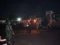 Dandim 0728/Wonogiri Pimpin Apel Kehormatan dan Renungan Suci Peringatan HUT RI Ke-78