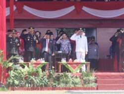 Dandim Wonogiri Ikuti Upacara Detik Detik Proklamasi HUT RI Ke-78