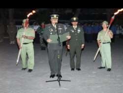 Penuh Khidmat Upacara Renungan Suci HUT RI Ke-78 di TMP Gresik