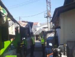 Patroli Rutin Antisipasi Perjudian di Diwilayah Hukum Polsek Tambaksari