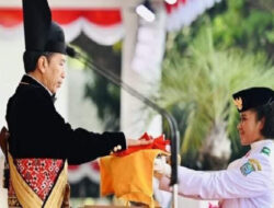 Presiden Jokowi Pimpin Upacara Peringatan Detik-Detik Proklamasi HUT Ke-78 RI