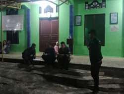 Sinergi Koramil 11/Manyaran Dan Polsek Tingkatkan Patroli Dalam Jaga Kondusifitas Wilayah