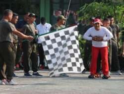 Meriahkan HUT RI ke-78, Kodim 0805/Ngawi Gelar Berbagai Lomba