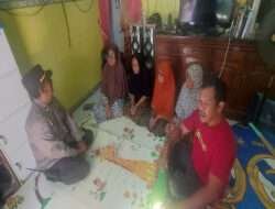 Dengan Cara Door To Door, Polres Gresik Dengar Keluhan Masyarakat