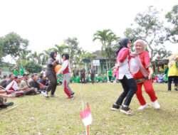 Meriahkan HUT Ke-78 Republik Indonesia: Kodim 0806/Trenggalek Gelar Serangkaian Perlombaan