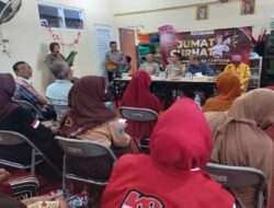 Jumat Curhat, Kapoksek Pabean Cantikan Dengan Aspirasi Warga Indrapura