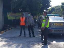 Pawas Iptu Sunoto Patroli Rutin Intensifkan Obyek Vital Agar Aman dan Kondusif