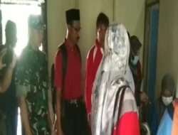 Babinsa Koramil Paron Dampingi Kegiatan Kesehatan Bidan Desa dan Kader PKK