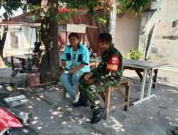 Tukang Parkir Jadi Incaran Komsosnya Babinsa Kratonan