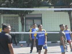 Peringati HUT Kemerdekaan Kodim Boyolali Gelar Lomba Dengan Warga