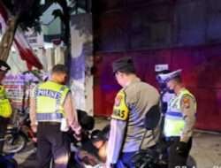 Polsek Tambaksari Melaksanakan Patroli Gabungan Rayon 1 Cegah Terjadinya aksi Kejahatan di Jalanan
