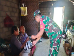 Anjangsana, Salah Satu Cara Babinsa Kodim 0802/Ponorogo Terus Dekat Dengan Warga