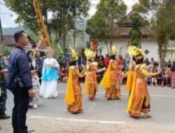 Ciptakan Rasa Aman, Babinsa Koramil 0801/07 Ngadirojo Pengamanan Lomba Rontek