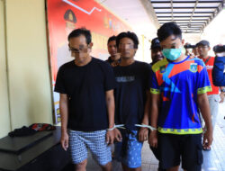 Tak Sampai 24 Jam, Polres Tuban Berhasil Amankan Komplotan Pencuri Mobil Pickup