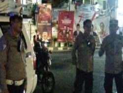 Polisi Patroli Rutin Tindak Kejahatan Terutama Malam Hari di Jalanan