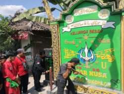 Tujuh Tugu Silat Mulai Dibongkar Dengan Sukarela, Kapolres Bojonegoro Beri Apresiasi