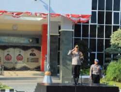 Kapolres Gresik Ingatkan Anggota Polres Gresik Tidak Menggunakan Narkoba