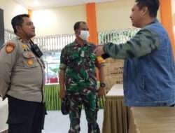 Kapolsek Tambaksari Sambang Warga  berkoordinasi Masalah Kamtibmas