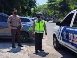 Anggota Polsek Tambaksari Melaksanakan Patroli di Beberapa Obyek Vital