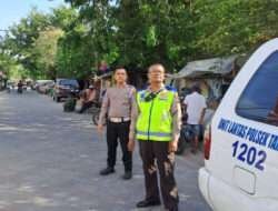 Antisipasi Perjudian di Karanggayam Polsek Tambaksari Laksanakan Patroli Rutin