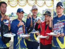 Festival 1.000 Ikan Asap, Kenalkan Icon Desa Sumberagung Kecamatan Brondong