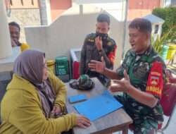 Mewujudkan Keakraban, Babinsa Tipes Dengan Warga Binaan