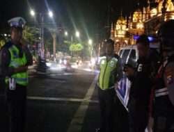 Patroli Malam di Beberapa Lokasi Rawan Kriminalitas Khususnya Jelang Dinihari
