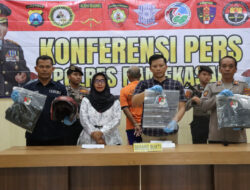 Polisi Ungkap Pencurian di Toko Bangunan, Tersangka Seorang Residivis Berhasil Diamankan