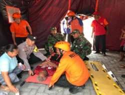 Koramil 04/Jebres Ikuti Gladi Bersih Simulasi Kesiapsiagaan Bencana Kota Surakarta Th 2023