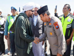 Polda Jatim Lakukan Penebalan Pengamanan Untuk Kedatangan Habib Umar bin Hafidz di Jawa Timur