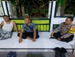 Bhabinkamtibmas Memberikan Penyuluhan, Aiptu Hendro Laksanakan Giat Patroli Sambang Warga